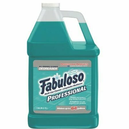 COLGATE Fabuloso Pro All Purpose Cleaner Ocean Cool Concentrate 1 Gallon, 40PK US05252A